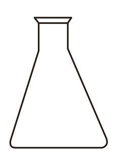 三角燒杯